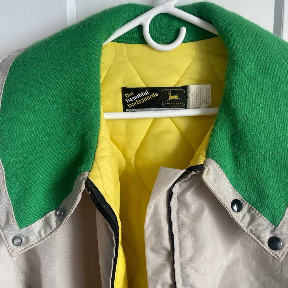 John Deere Snowmobile Jacket